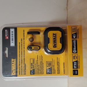 Dewalt Bluetooth Earbuds with Case